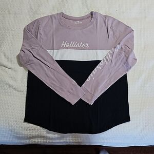 Hollister Women's Long Sleeve T-Shirt, Size M